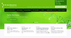 Desktop Screenshot of jenabioscience.com